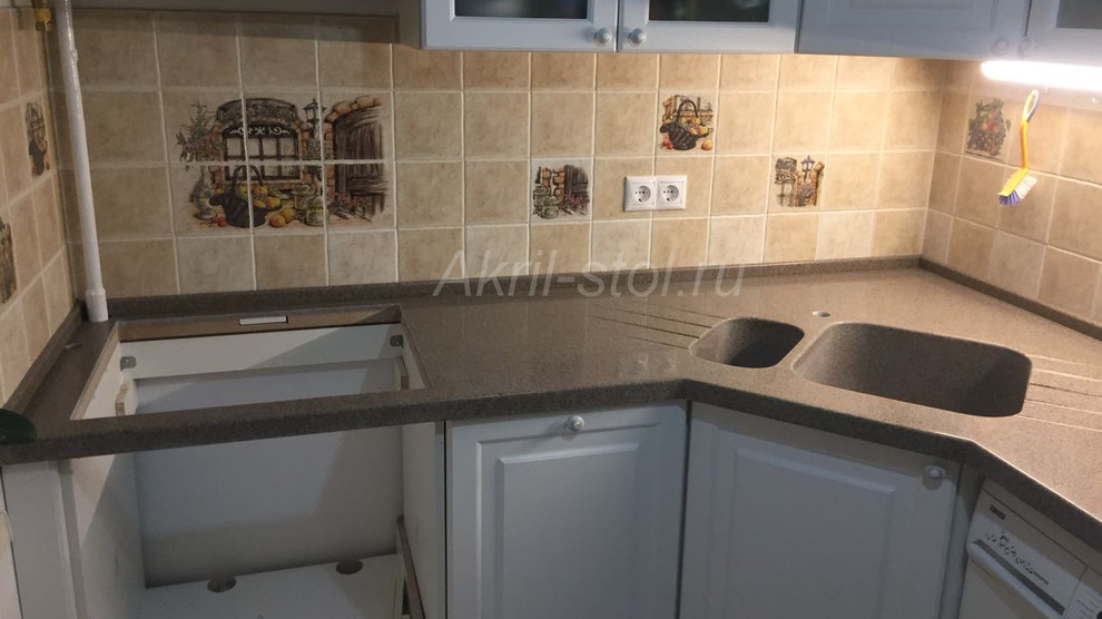 Столешница на кухню из камня Коньково