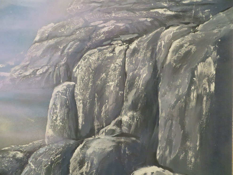 Роспись "Космос" в детской для мальчика