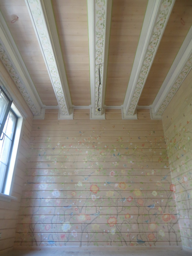 Роспись в детской комнате для девочки