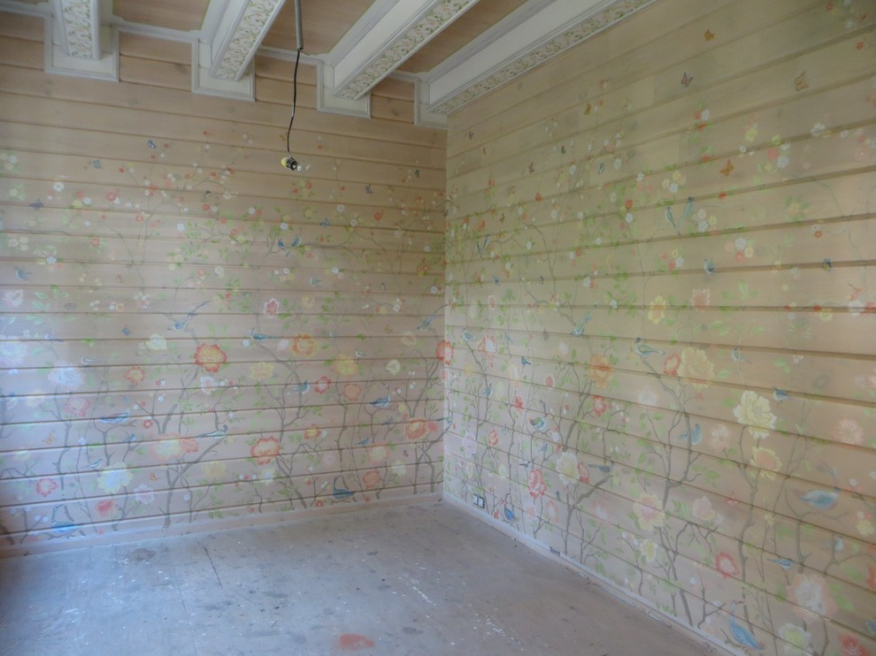 Роспись в детской комнате для девочки