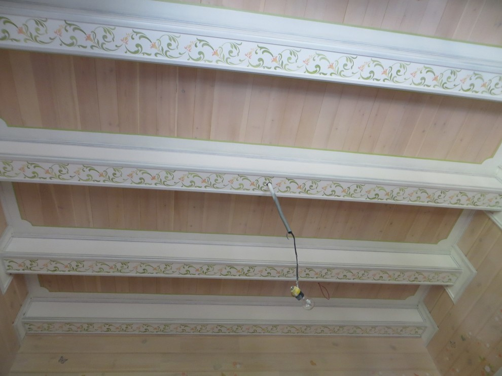 Обложка проекта: Роспись в детской комнате для девочки