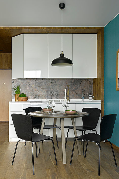 Маленькая квартира студия в Санкт Петербурге