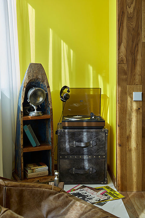 Обложка проекта: Маленькая квартира студия в Санкт Петербурге, 29 кв.м.