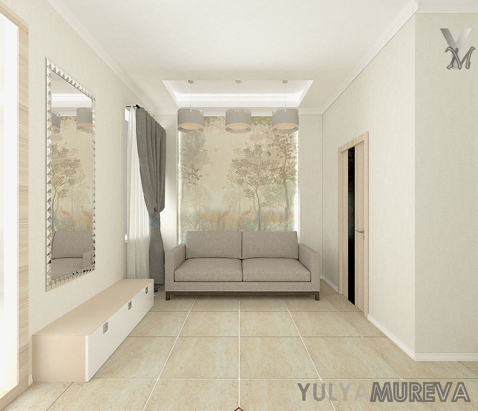 Дизайн-проект холла