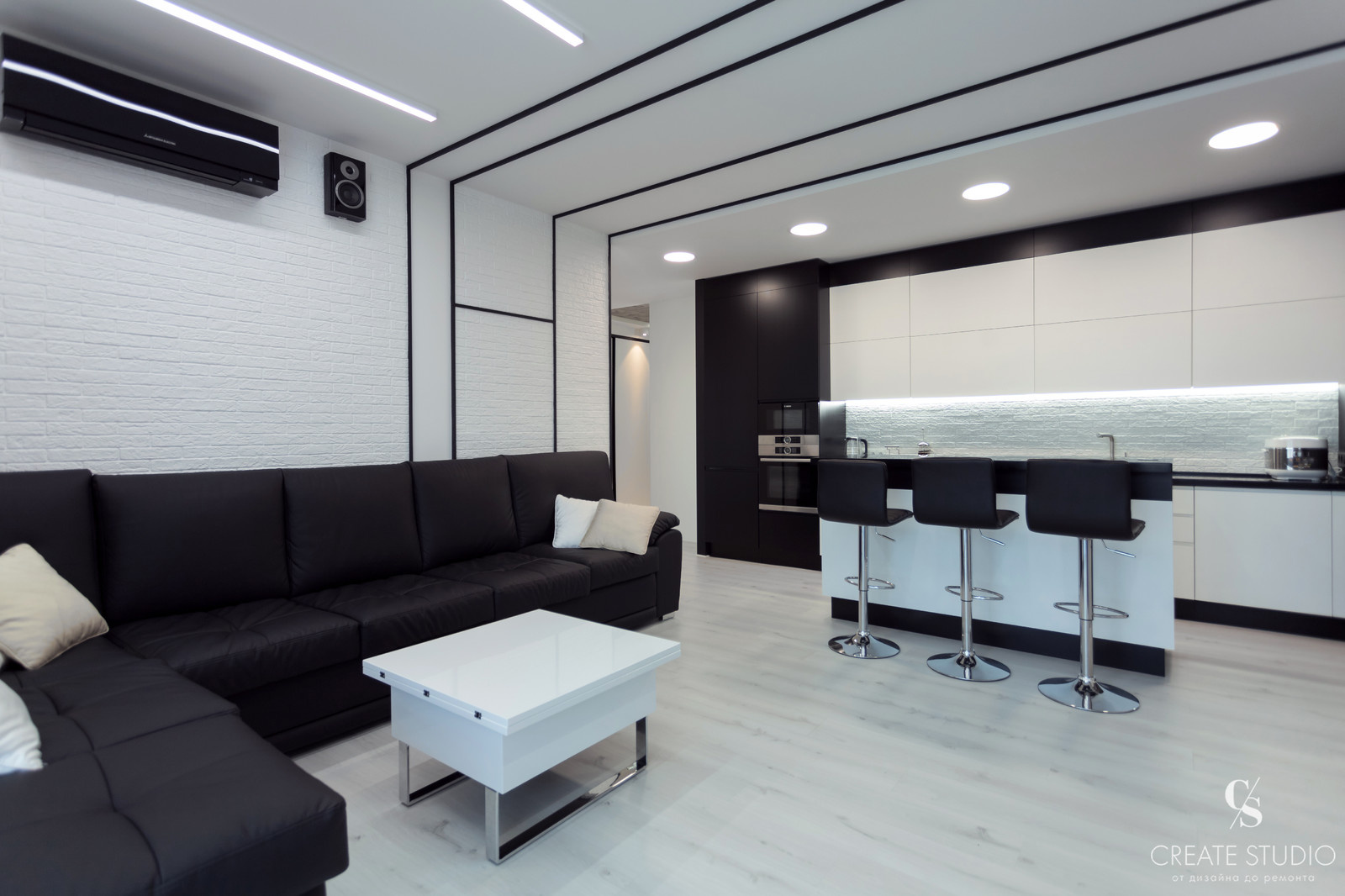 Квартира в ЖК Манхеттен 86 кв.м.