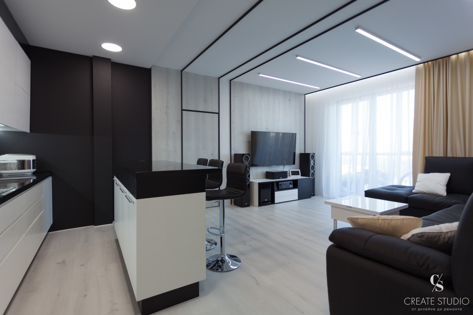 Квартира в ЖК Манхеттен 86 кв.м.
