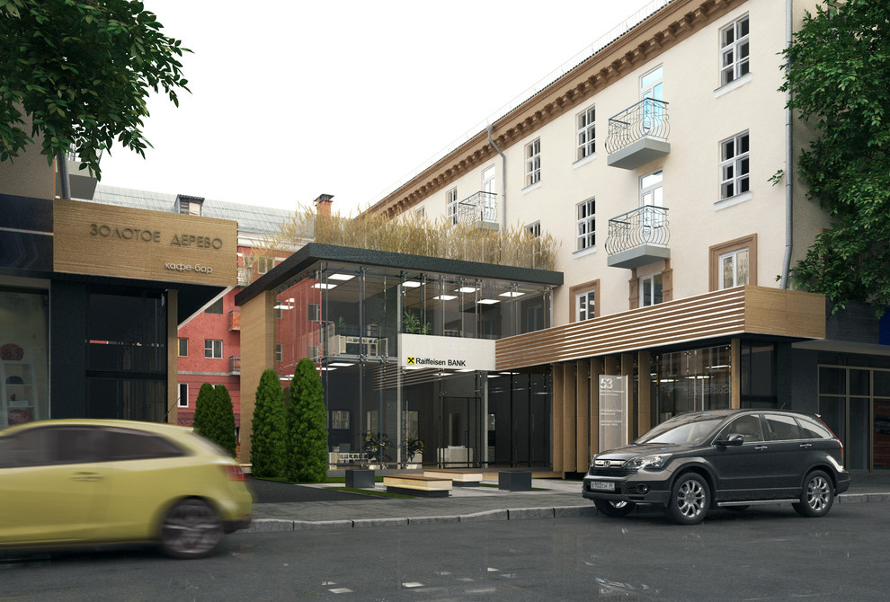 Магазин по проспекту Революции