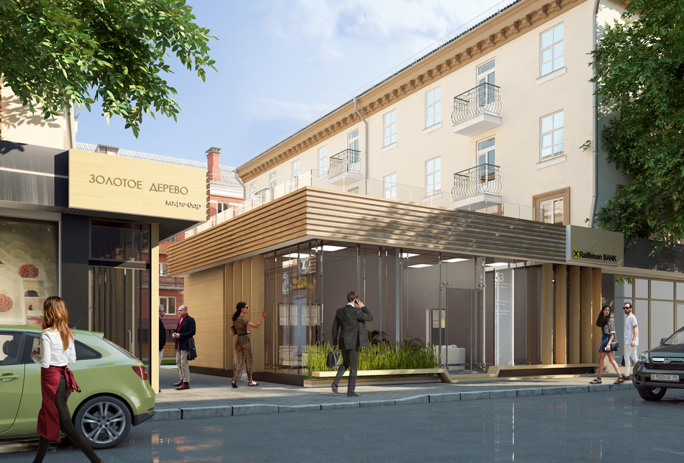 Обложка проекта: Магазин по проспекту Революции