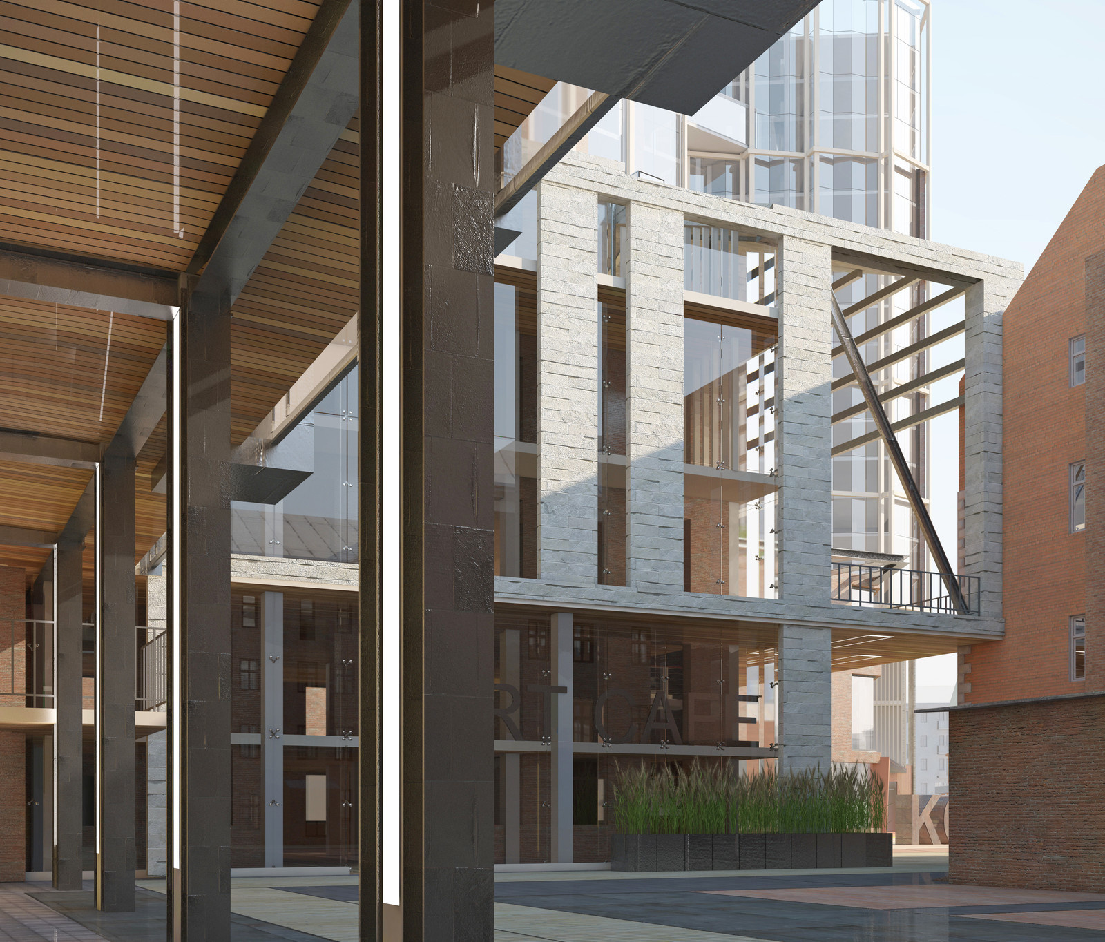 Реновация территории Коммуна