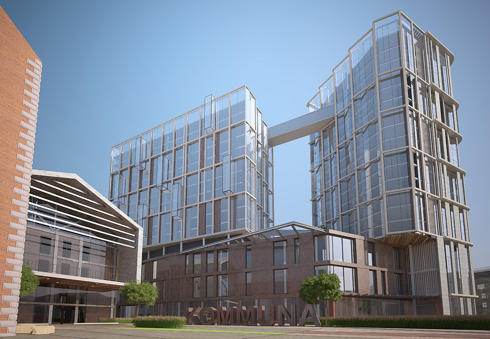 Реновация территории Коммуна