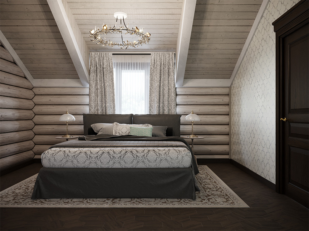 Деревянный дом в Егорьевске