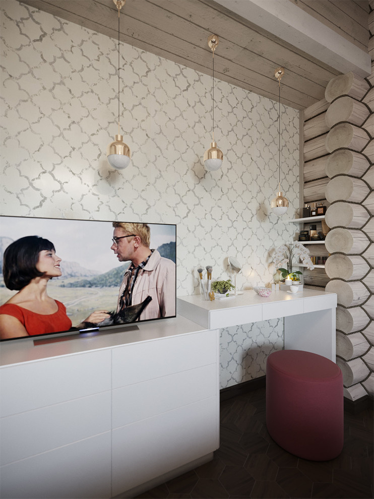 Деревянный дом в Егорьевске