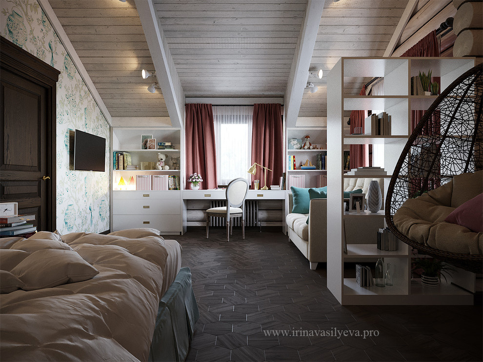 Деревянный дом в Егорьевске