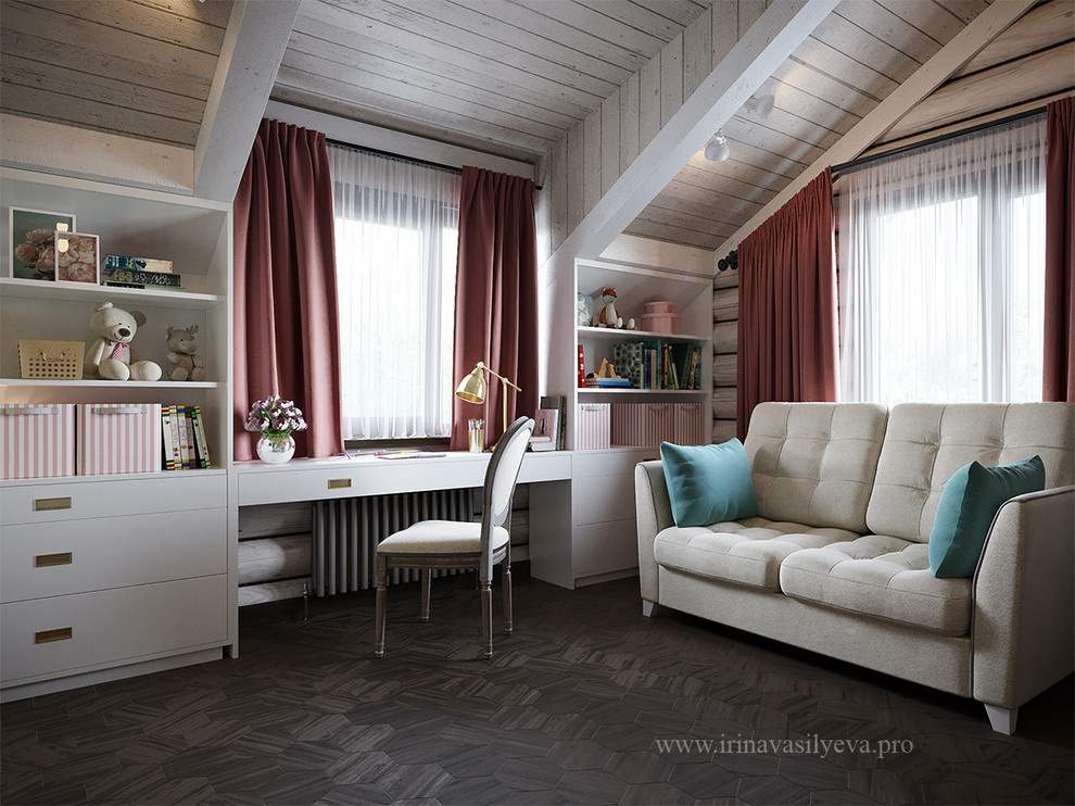 Деревянный дом в Егорьевске