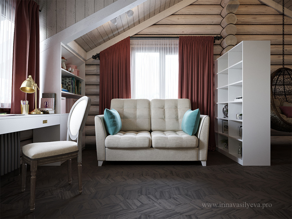 Деревянный дом в Егорьевске