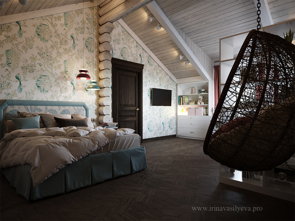 Деревянный дом в Егорьевске