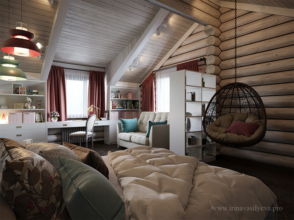 Деревянный дом в Егорьевске