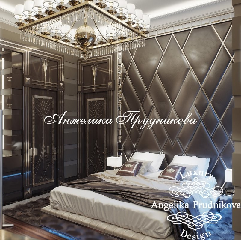 Дизайн-проект интерьера квартиры в ЖК "Art Residence"
