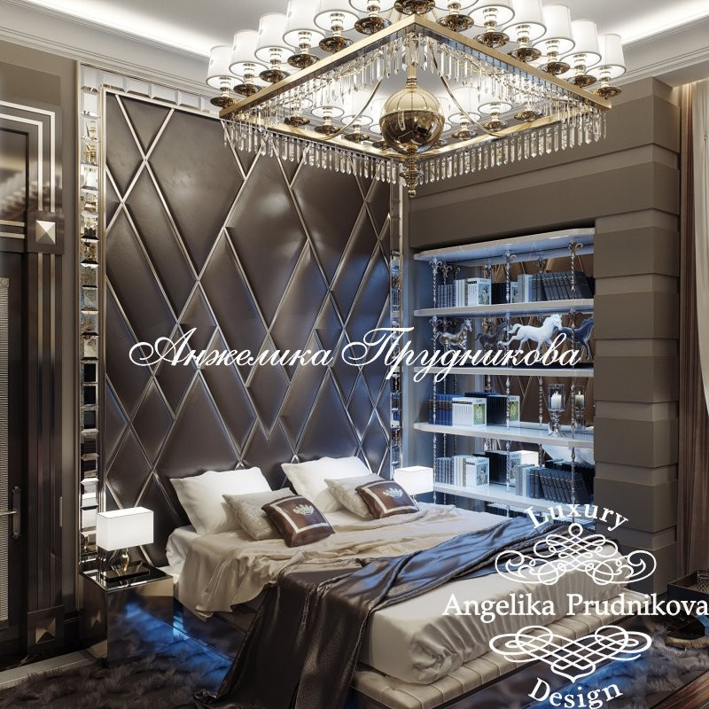 Дизайн-проект интерьера квартиры в ЖК "Art Residence"