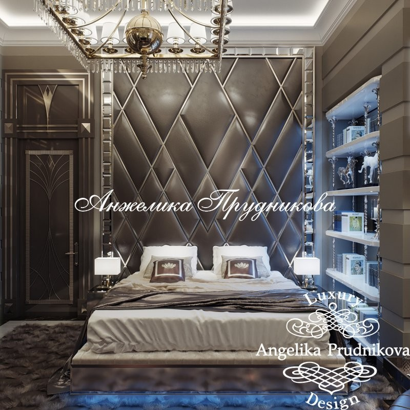 Дизайн-проект интерьера квартиры в ЖК "Art Residence"