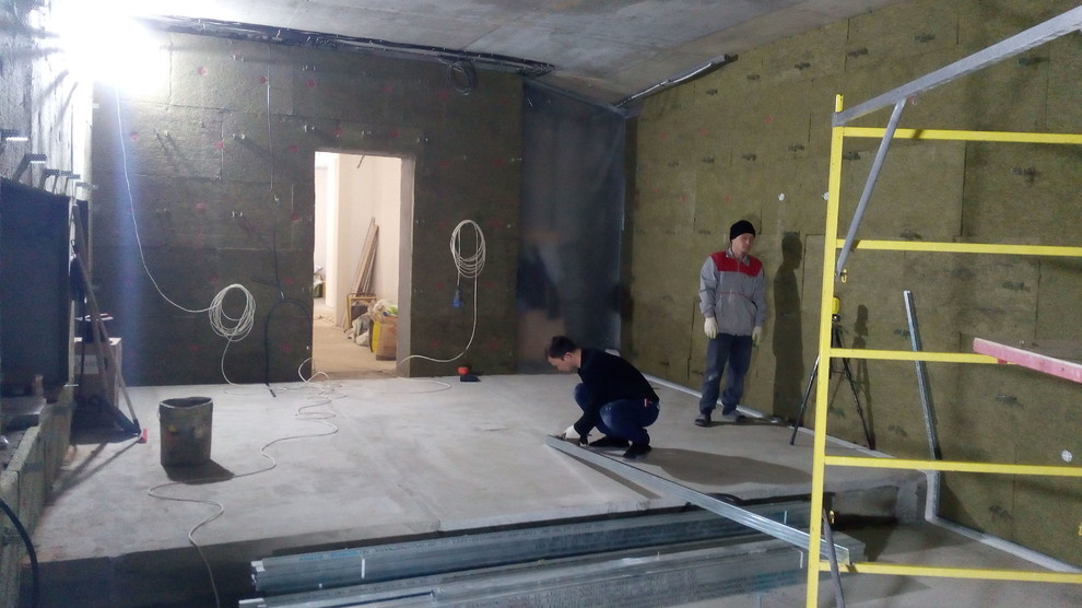 Персональный кинозал