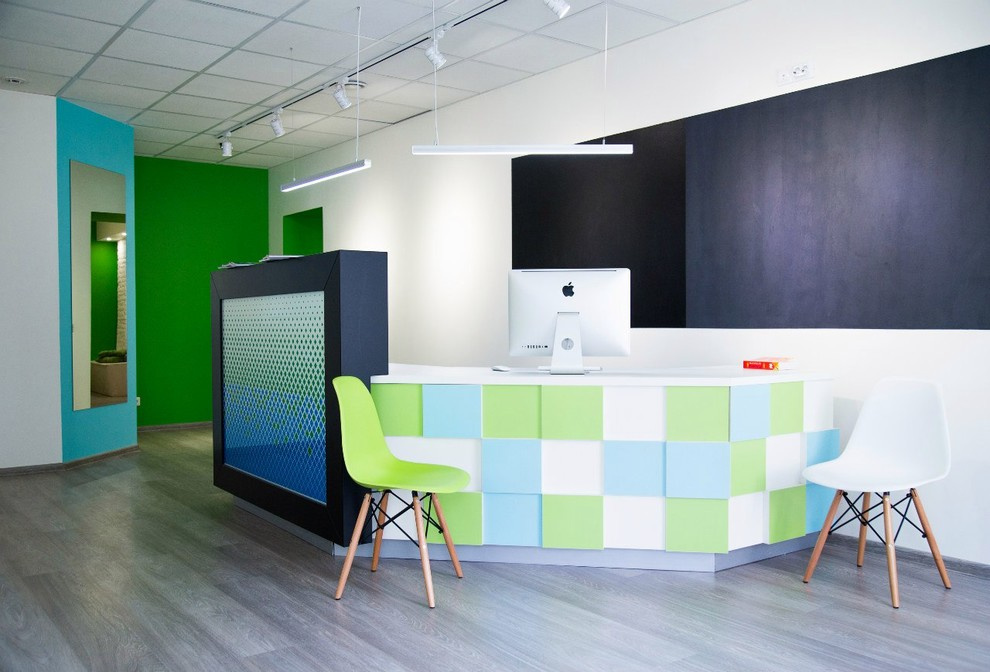 Освещение в школе английского языка