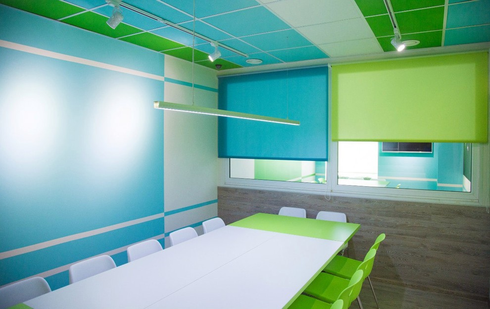 Освещение в школе английского яцыка