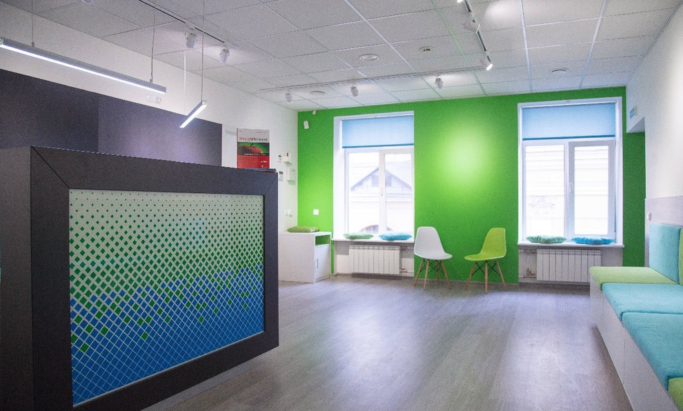 Освещение в школе английского яцыка