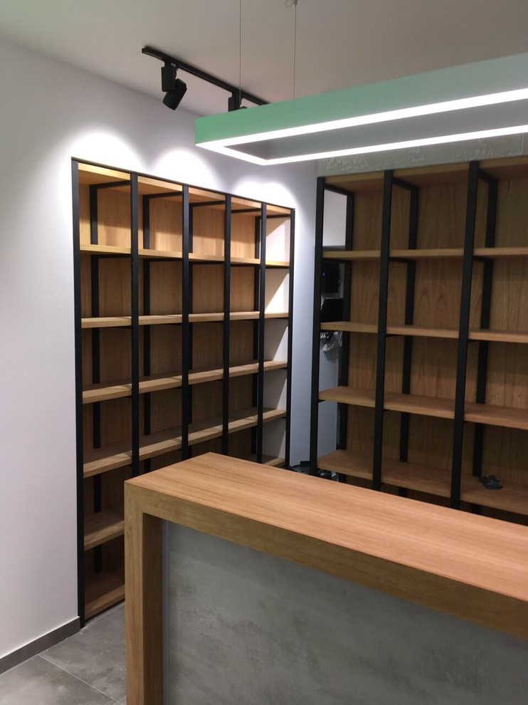 Ресепшн для химчистки  обуви "Полишер"