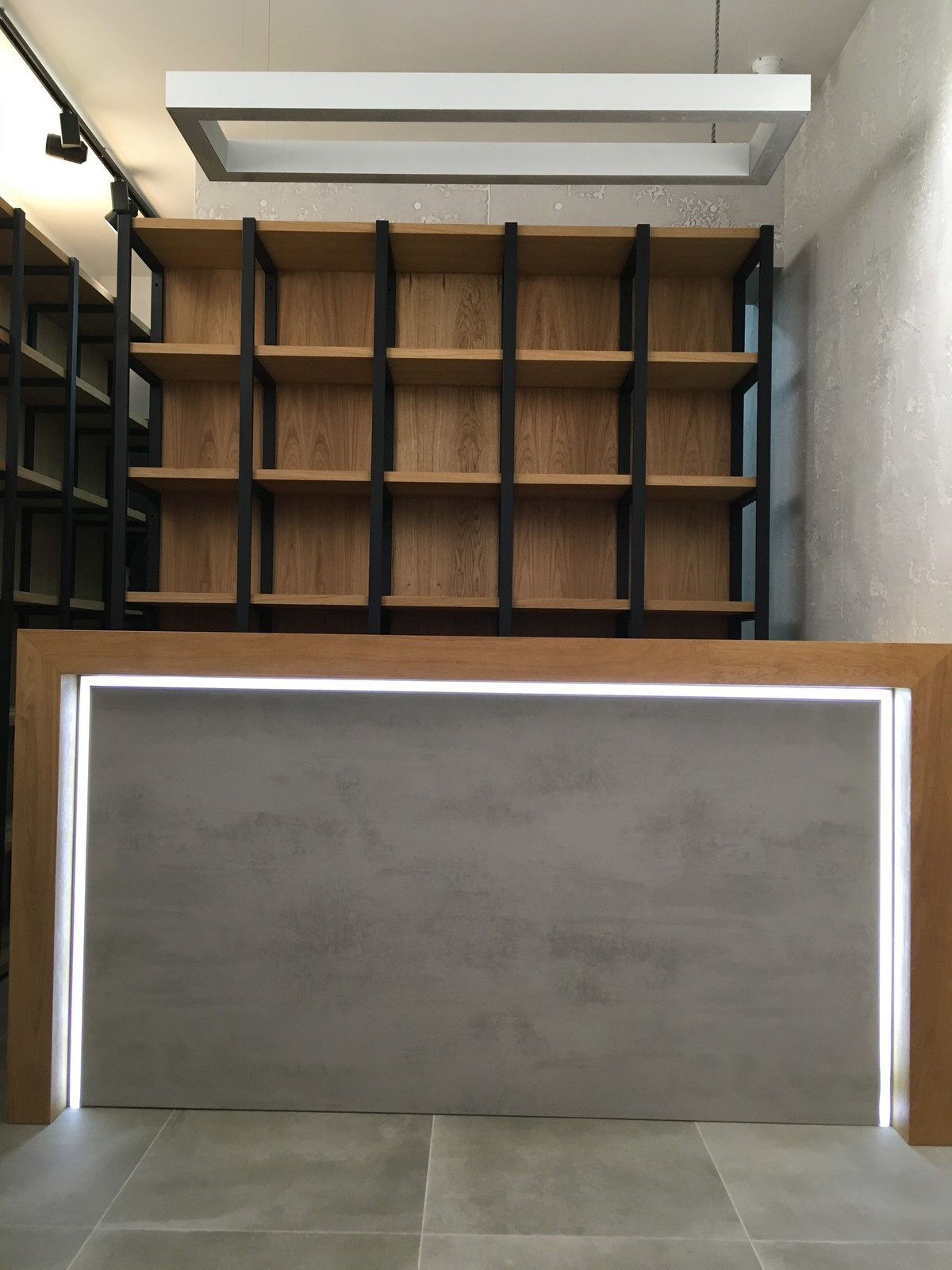 Ресепшн для химчистки  обуви "Полишер"