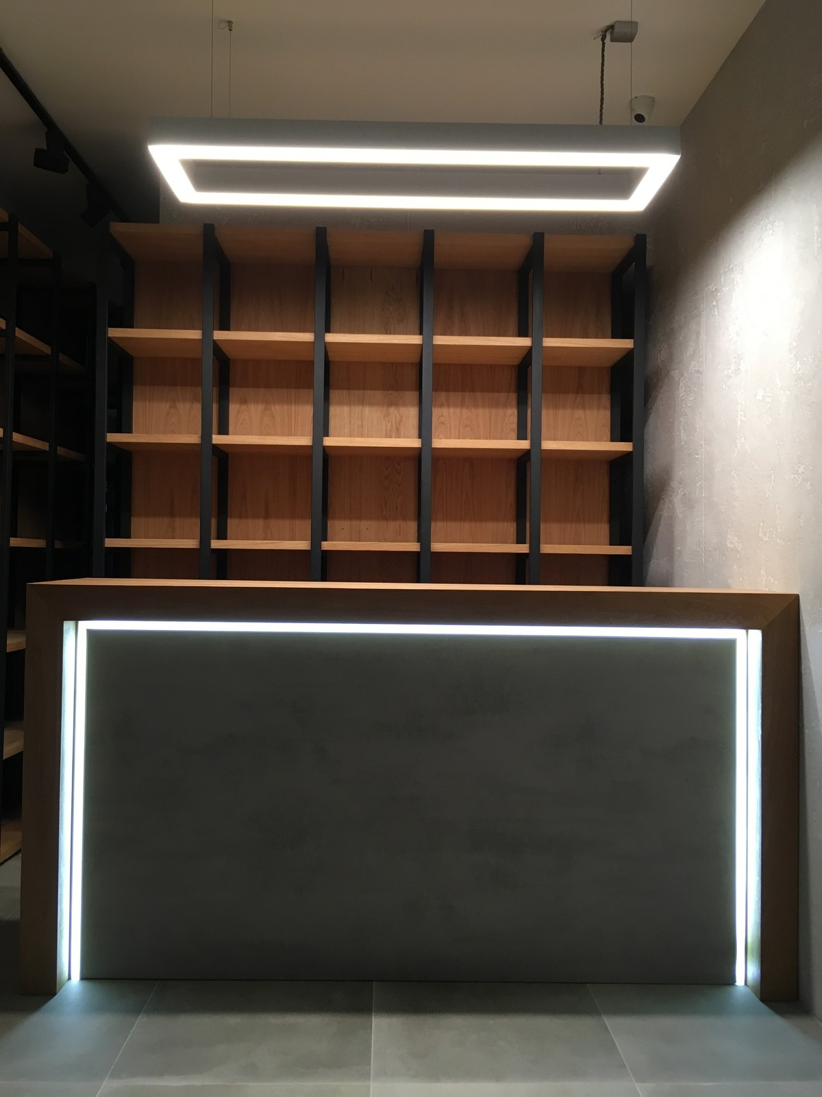 Ресепшн для химчистки  обуви "Полишер"