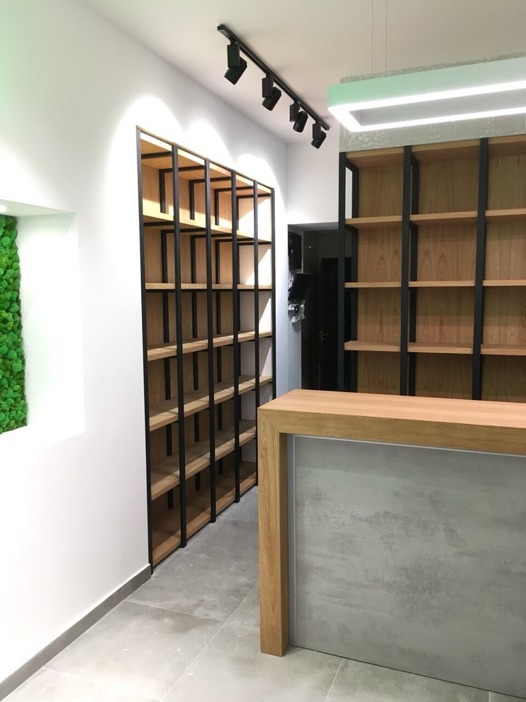 Обложка проекта: Ресепшн для химчистки  обуви "Полишер"