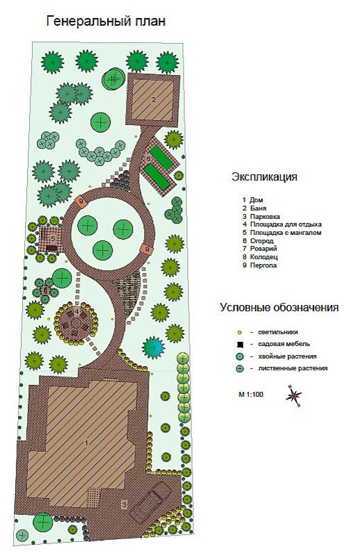 3d-визуализация "Васильевка"