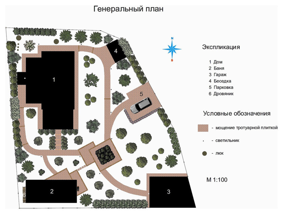 3d-визуализация "Токсово 2"