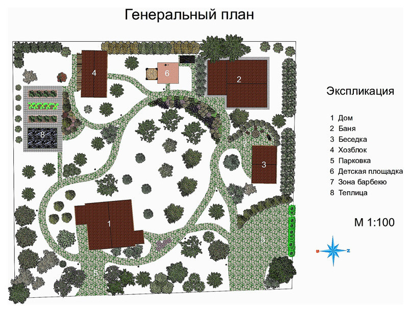 3d-визуализация "Тайцы 1"