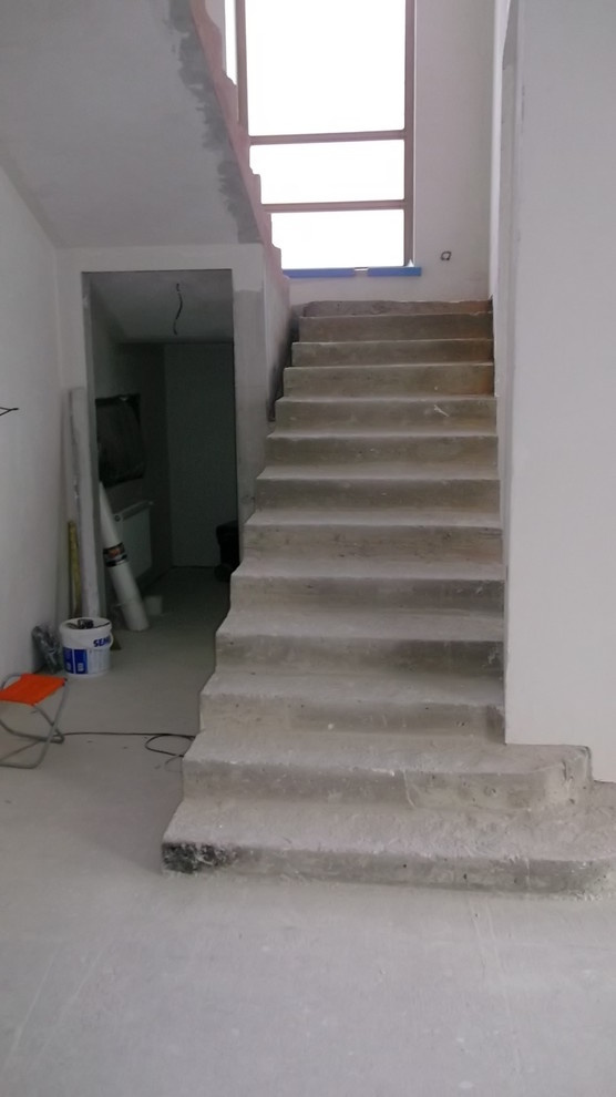 Облицовка бетонной лестницы Парк Авеню