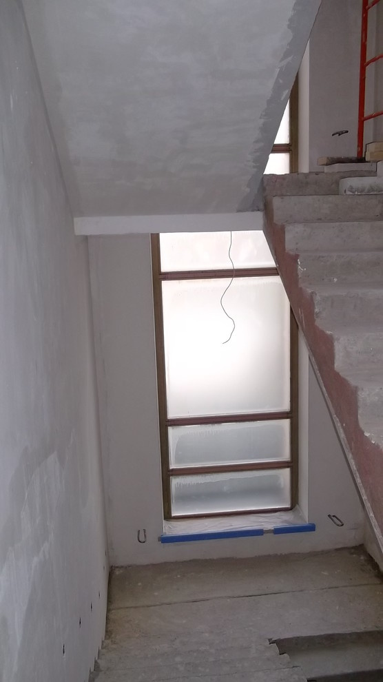 Облицовка бетонной лестницы Парк Авеню