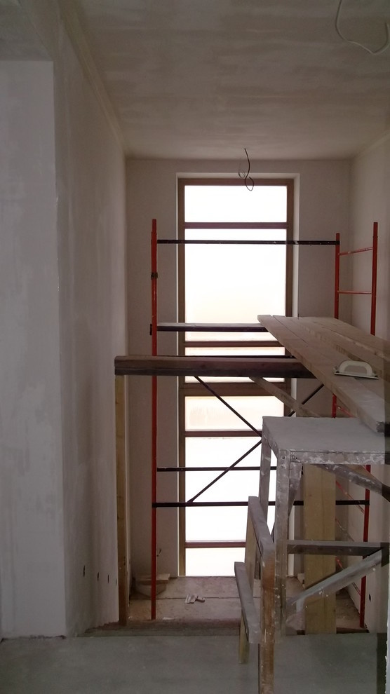 Обложка проекта: Облицовка бетонной лестницы Парк Авеню