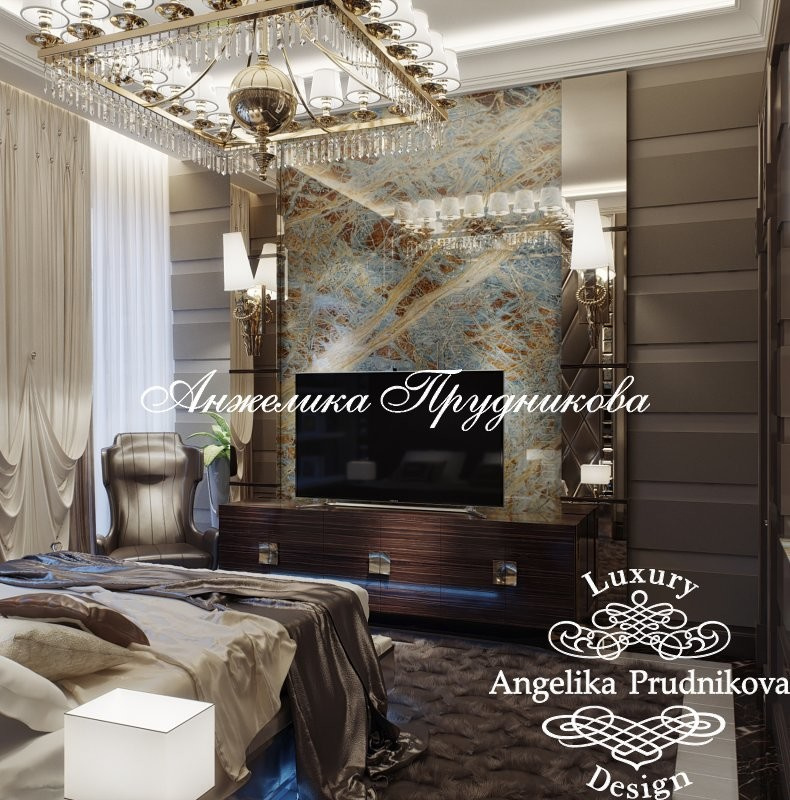 Дизайн-проект интерьера квартиры в ЖК "Art Residence"