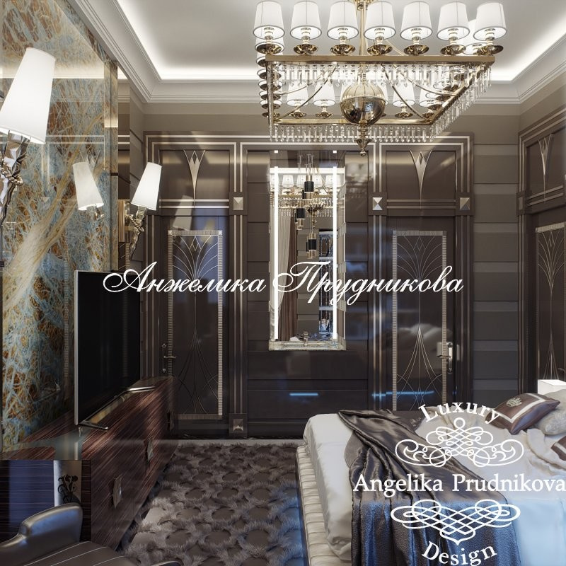 Дизайн-проект интерьера квартиры в ЖК "Art Residence"
