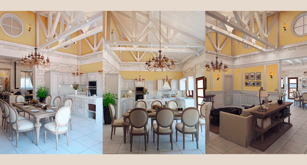 The interior of the Villa. Limassol