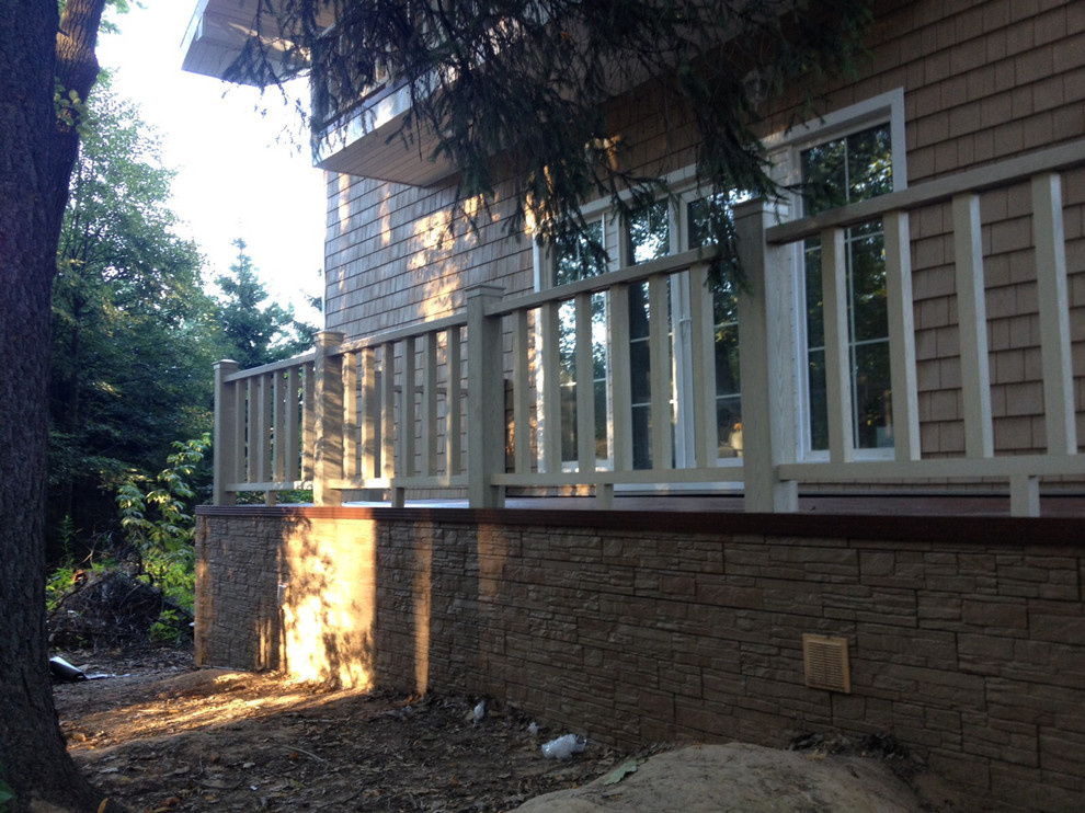 Алабино, Терраса и балкон с террасными ограждениями