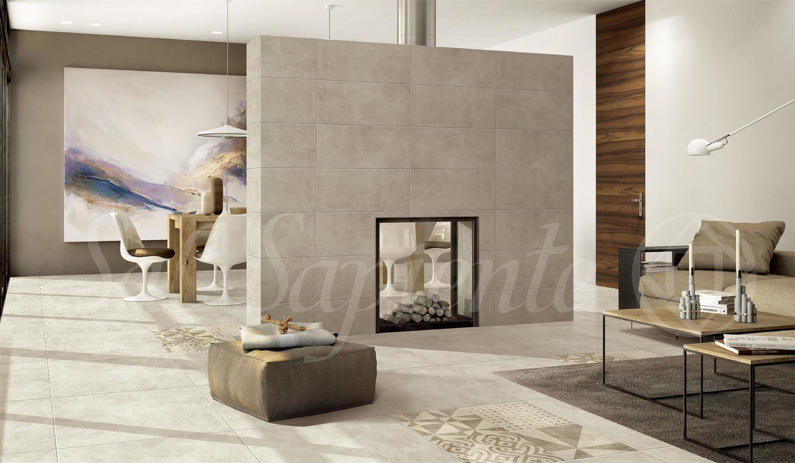Cерия MODERN CEMENT TILES