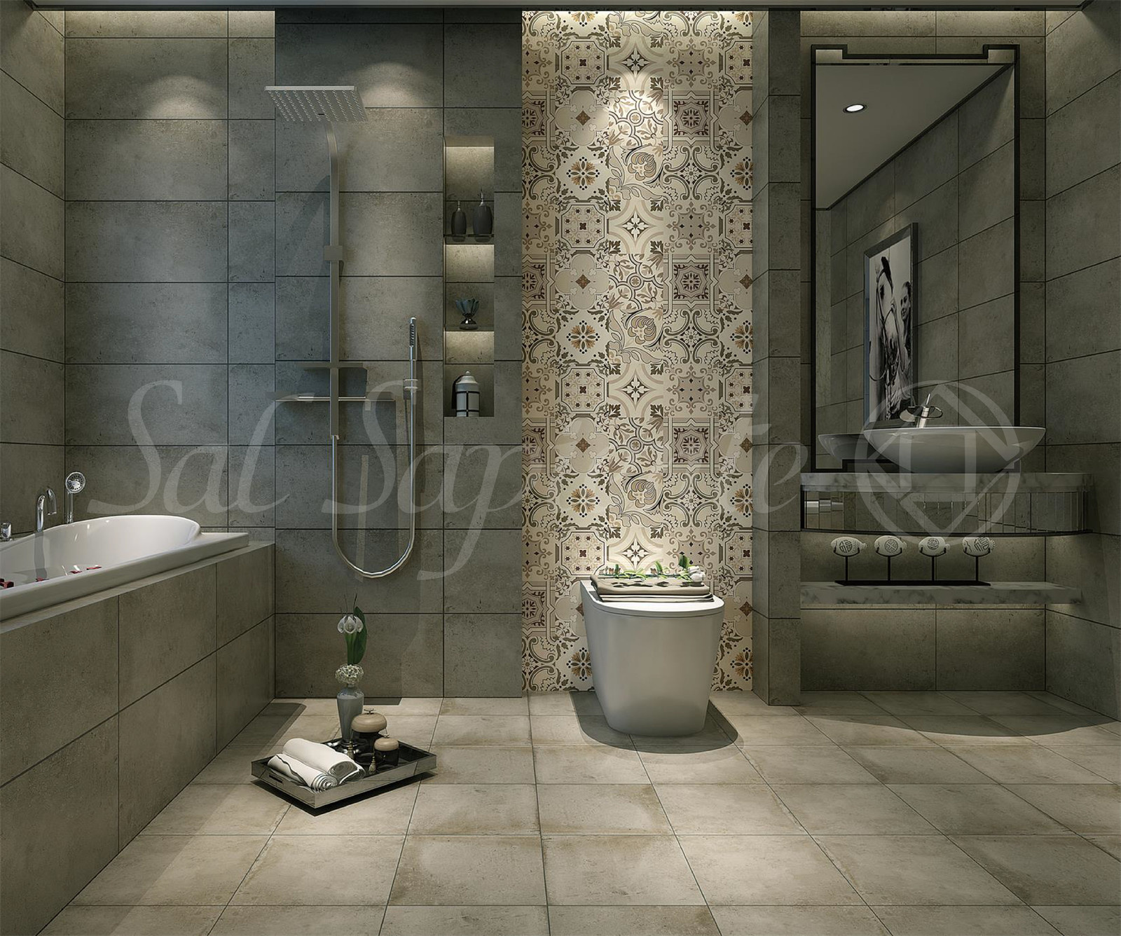 Cерия MODERN CEMENT TILES