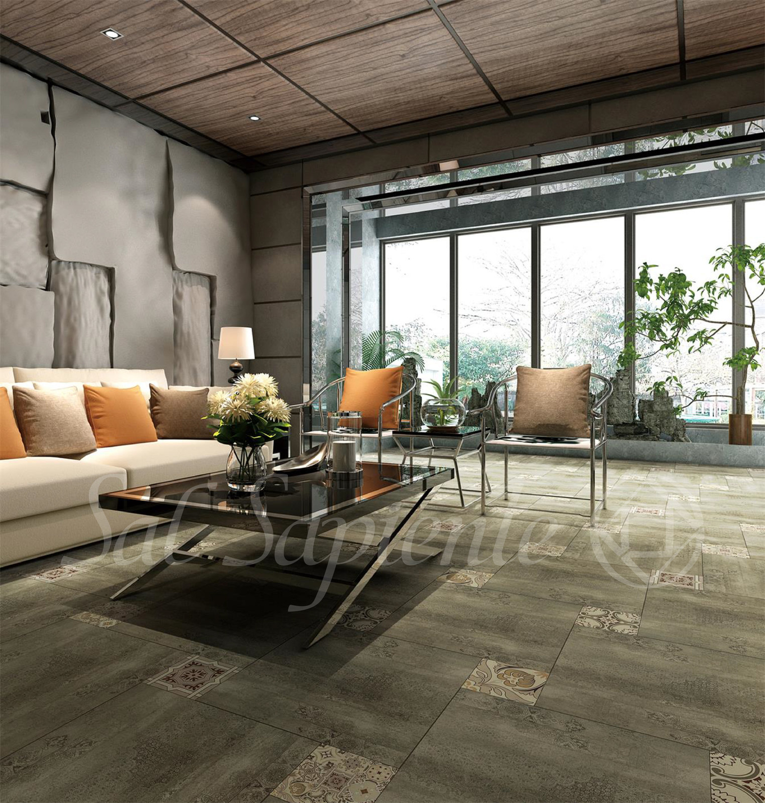 Cерия MODERN CEMENT TILES
