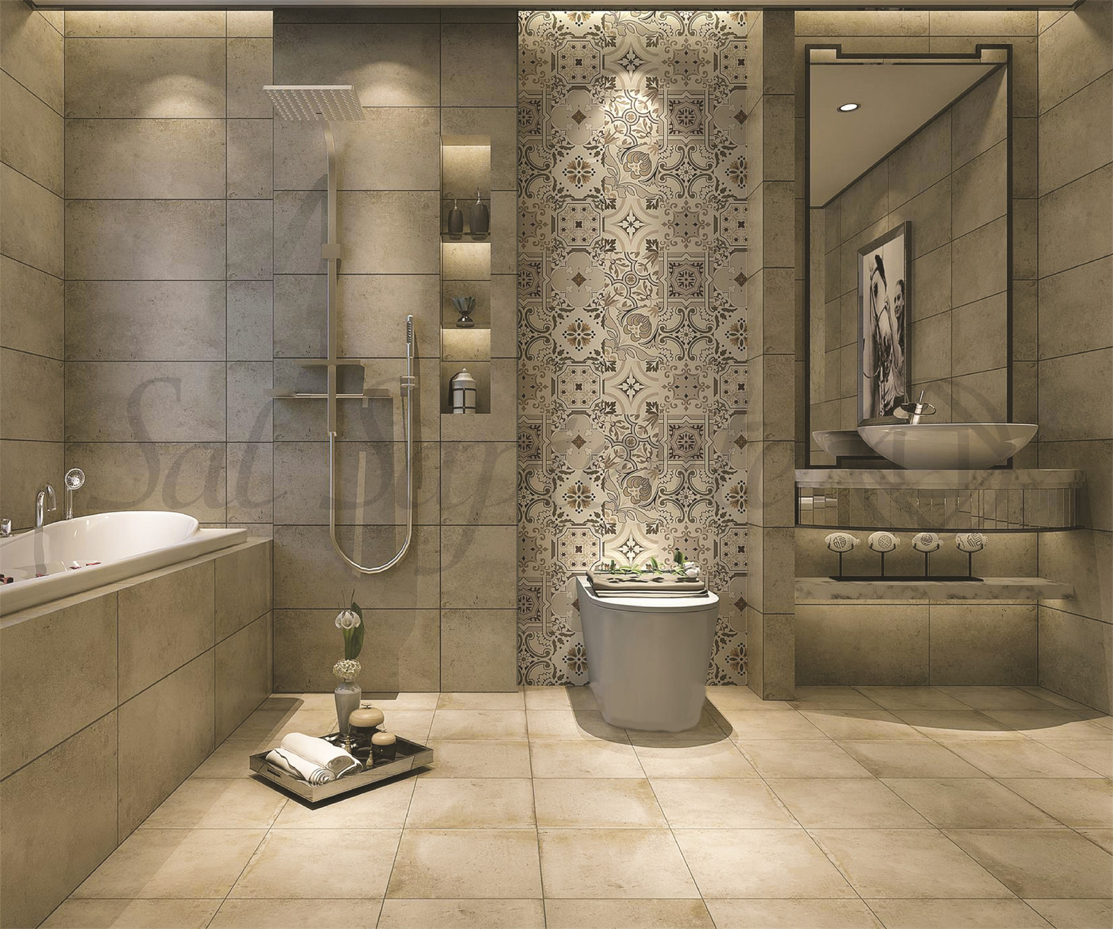 Cерия MODERN CEMENT TILES