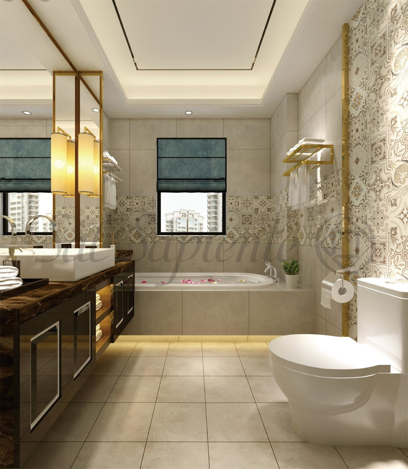 Cерия MODERN CEMENT TILES
