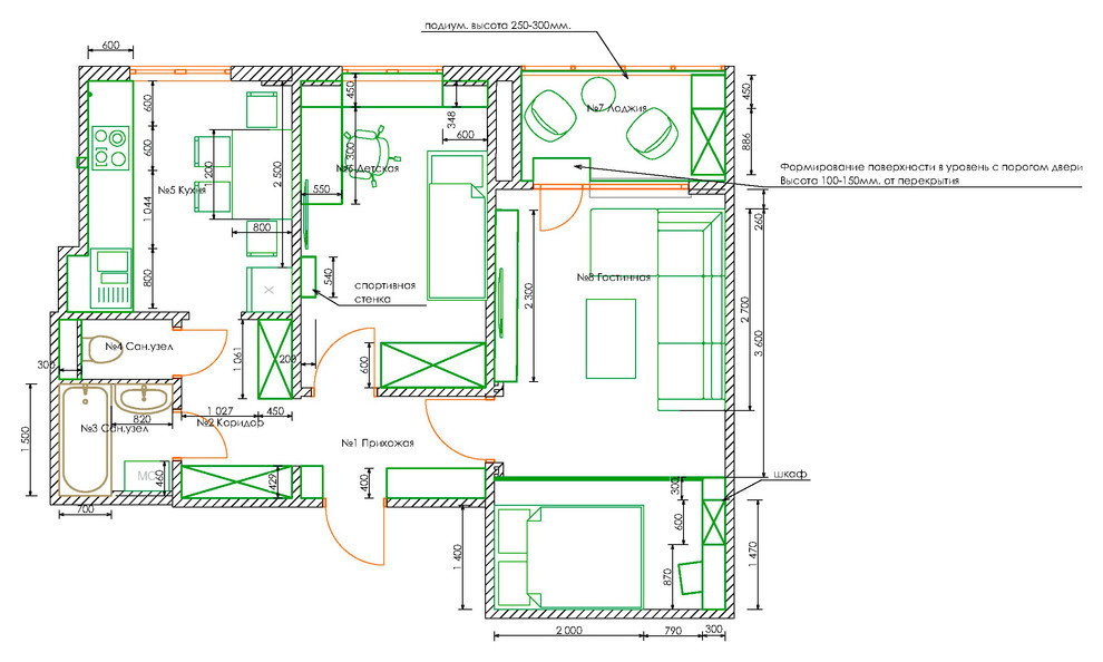 Проект №25 ул.Народная