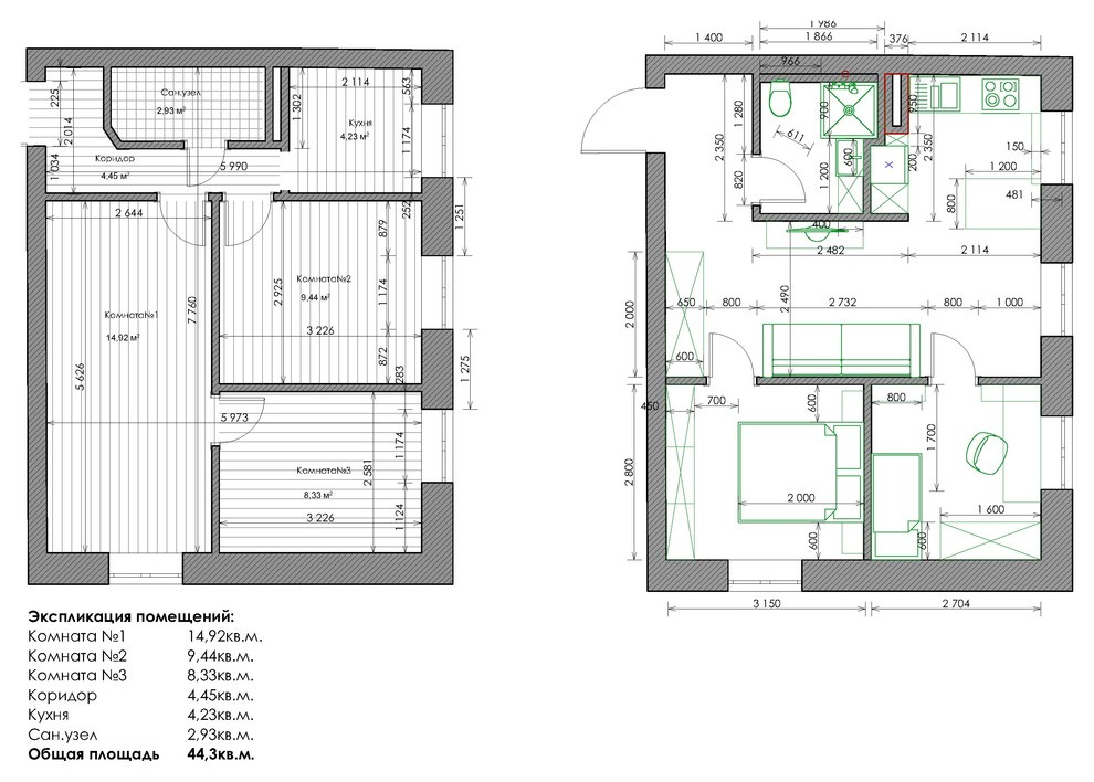 Проект №22 ул. Дубравная