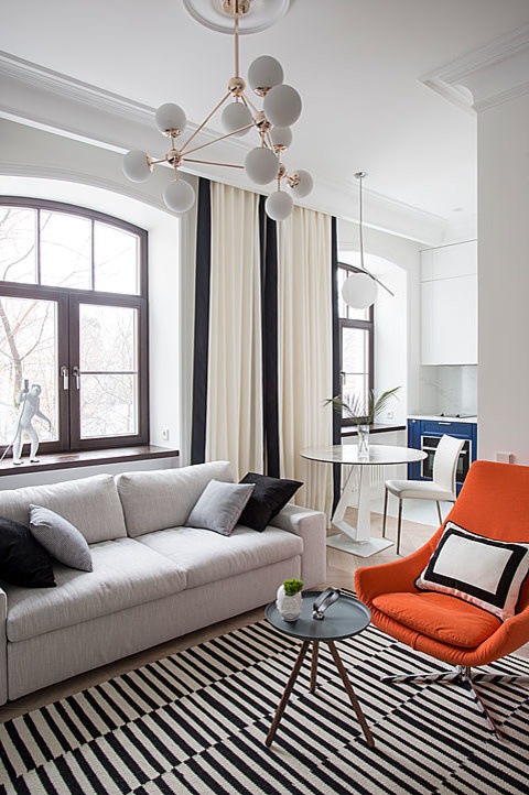 Маленькая квартира на улице Радищевская, 44 кв.м.